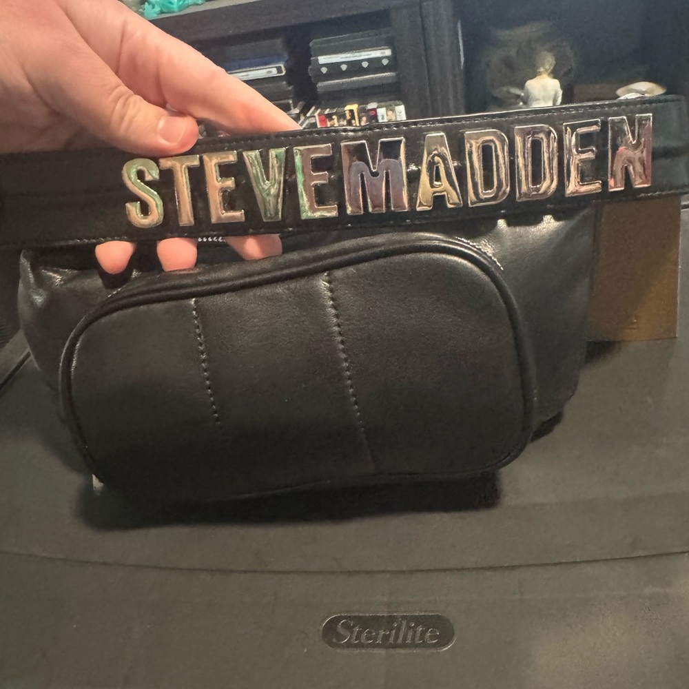 Steve Madden Black Bag NWT